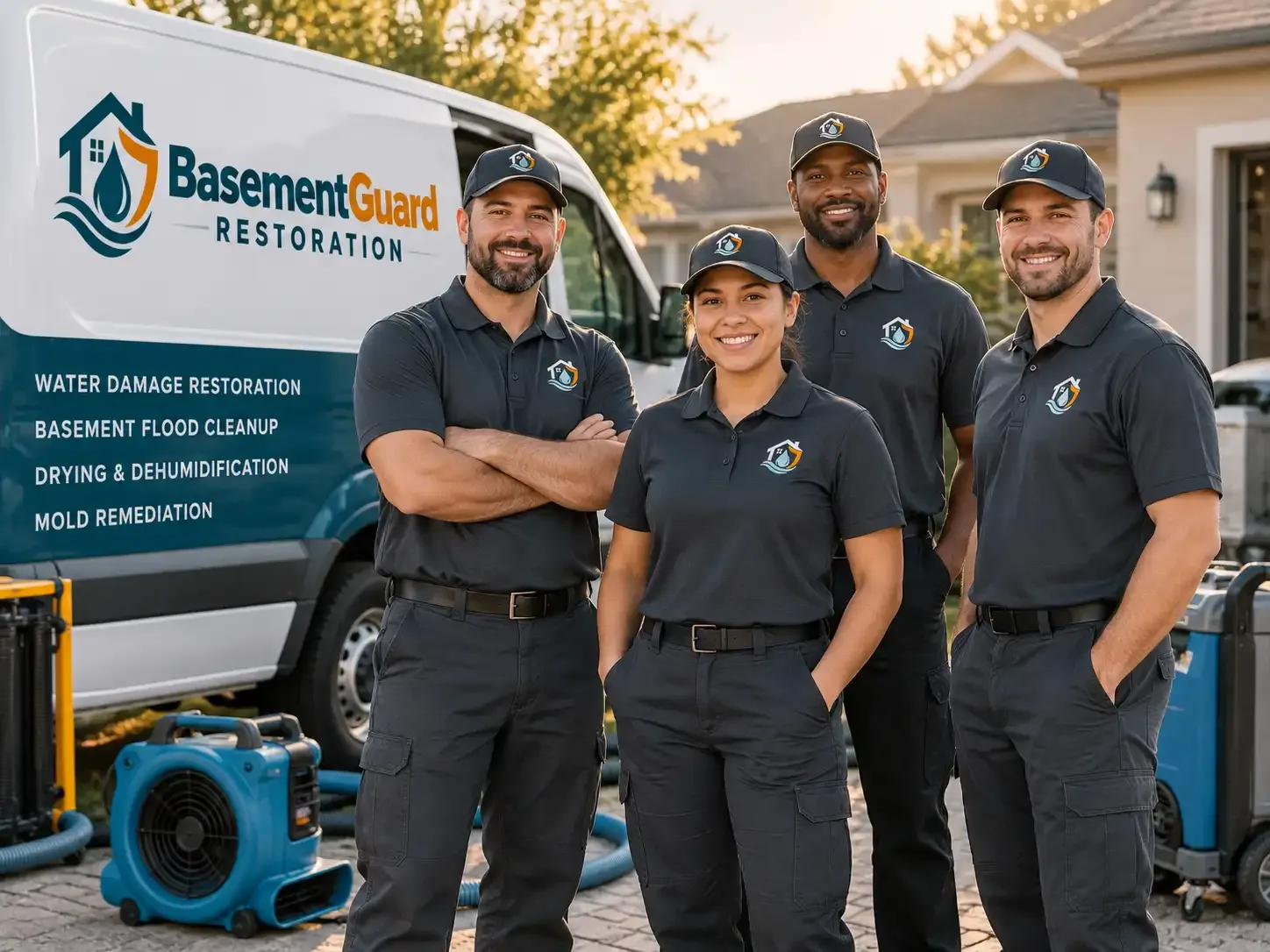 Basement Water Damage Restoration company in College Springs, IA