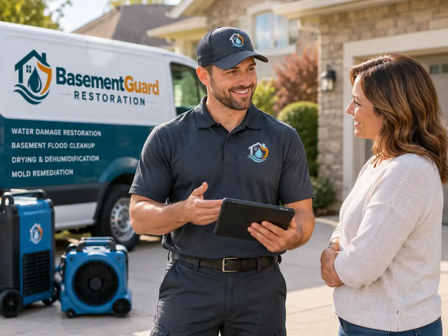 Basement Water Damage Restoration College Springs, IA FAQs